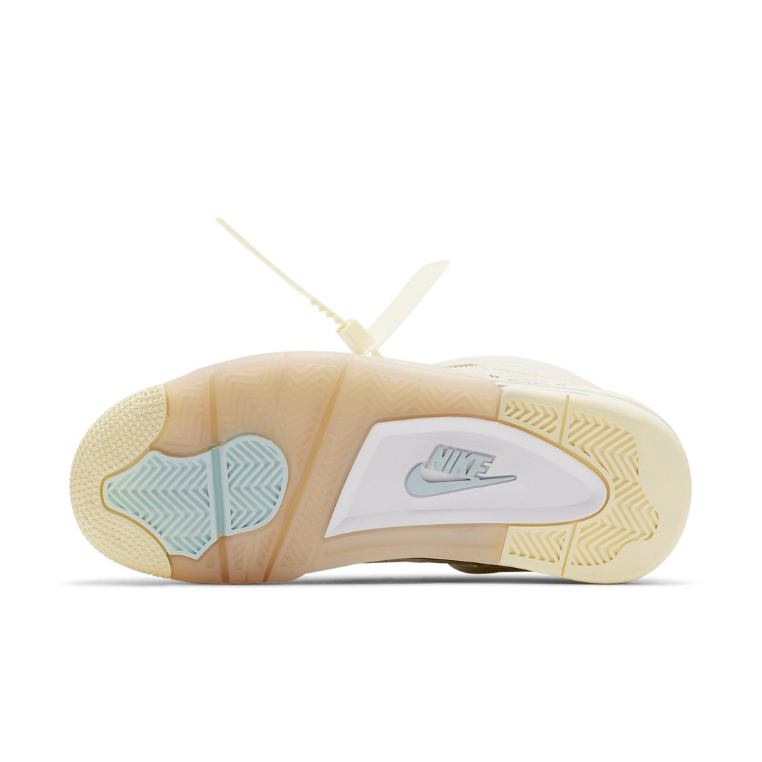 Air Jordan 4 x Off-White SP 'Sail