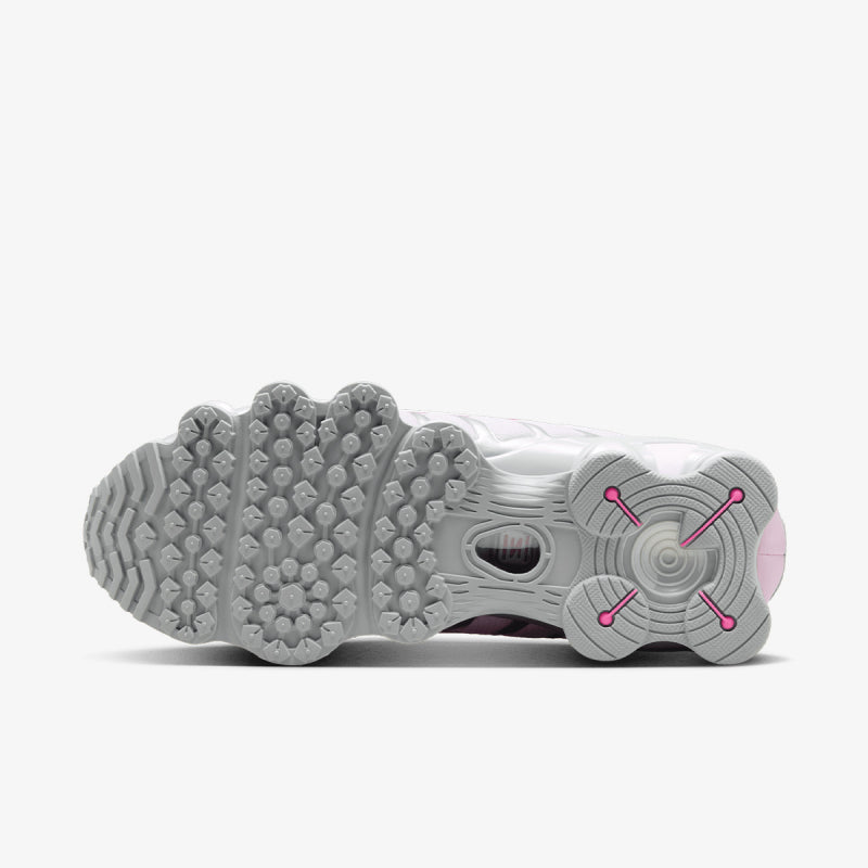 Nike Shox TL "Metallic Platinum/Pink Foam