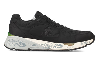 PREMIATA SNEAKERS MASE VAR 7087 BLACK