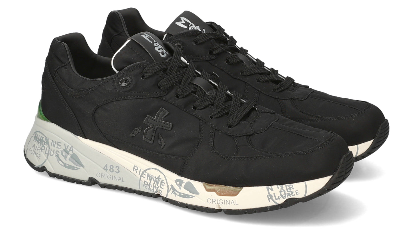 PREMIATA SNEAKERS MASE VAR 7087 BLACK