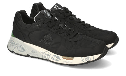 PREMIATA SNEAKERS MASE VAR 7087 BLACK