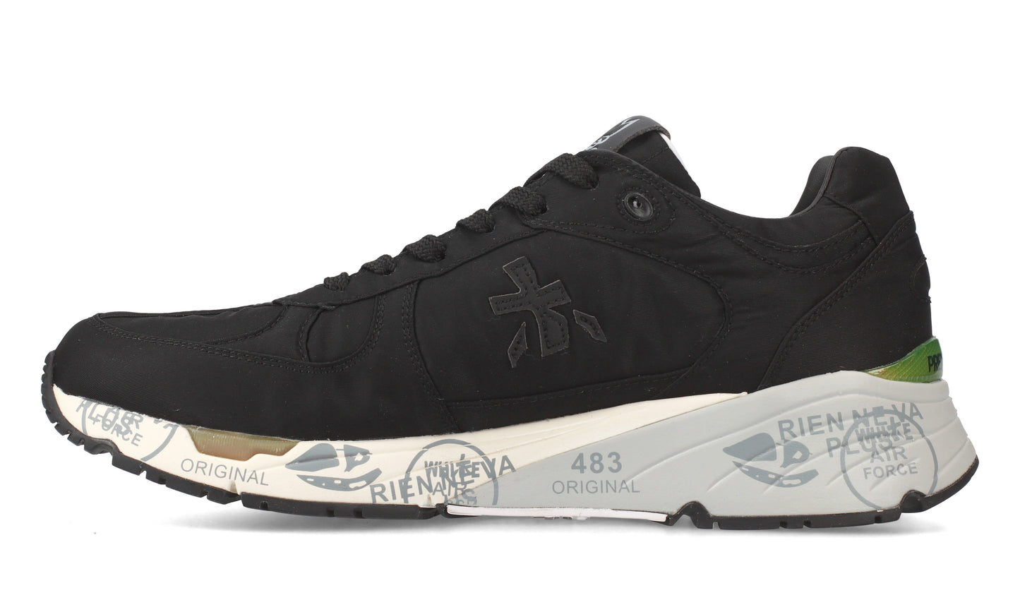 PREMIATA SNEAKERS MASE VAR 7087 BLACK