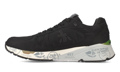 PREMIATA SNEAKERS MASE VAR 7087 BLACK