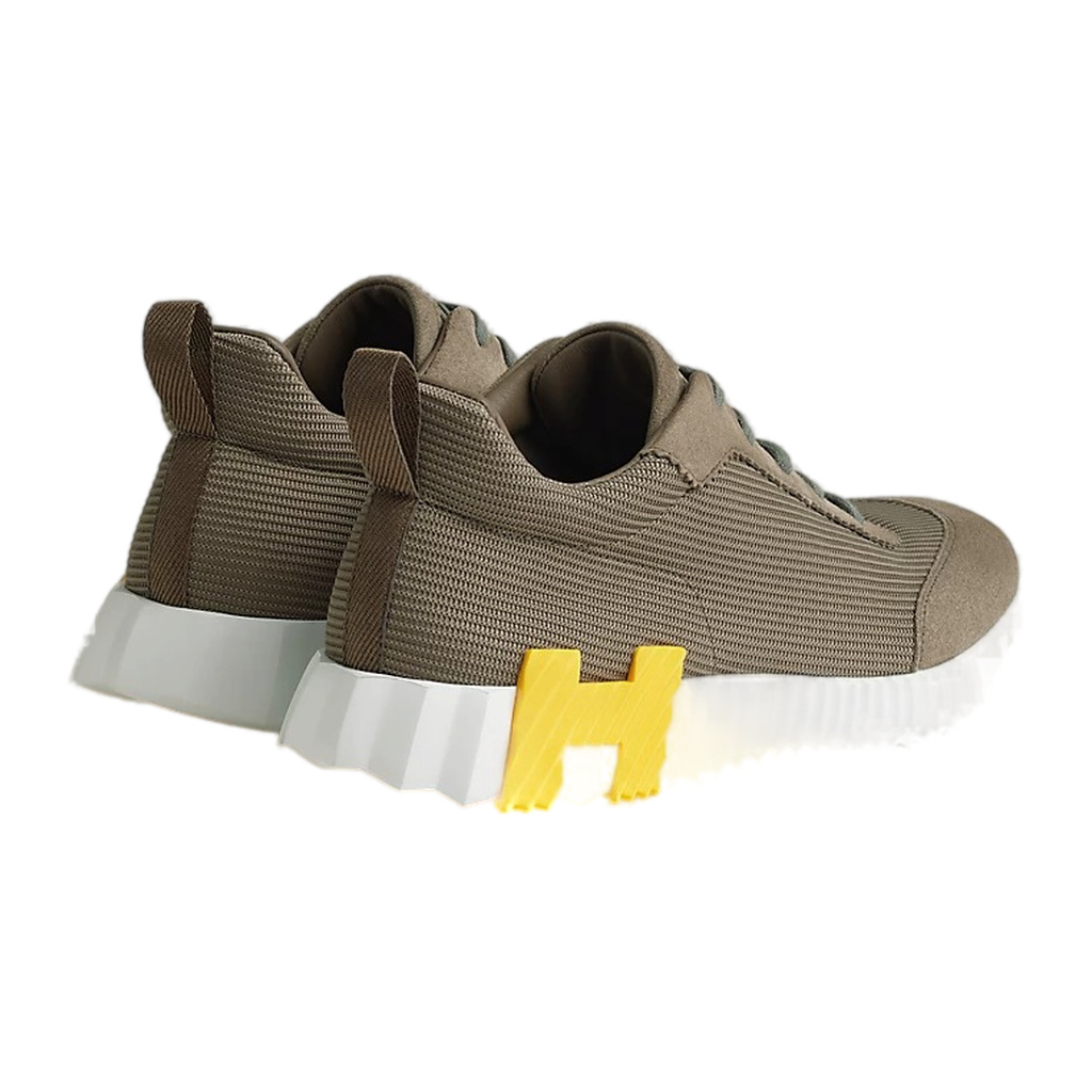 Hermes Bouncing Etoupe Yellow