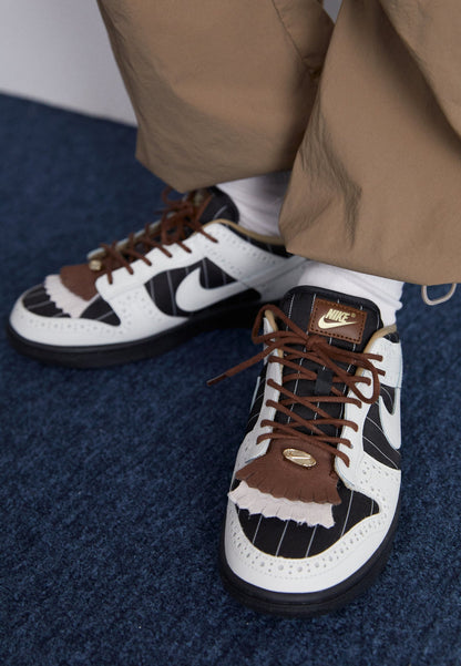 Nike Dunk Low LX "Brogue Pinstripe"