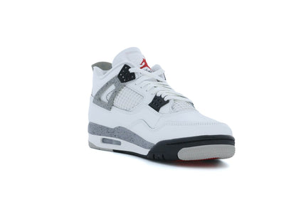 Air Jordan 4 Retro "White Cement”