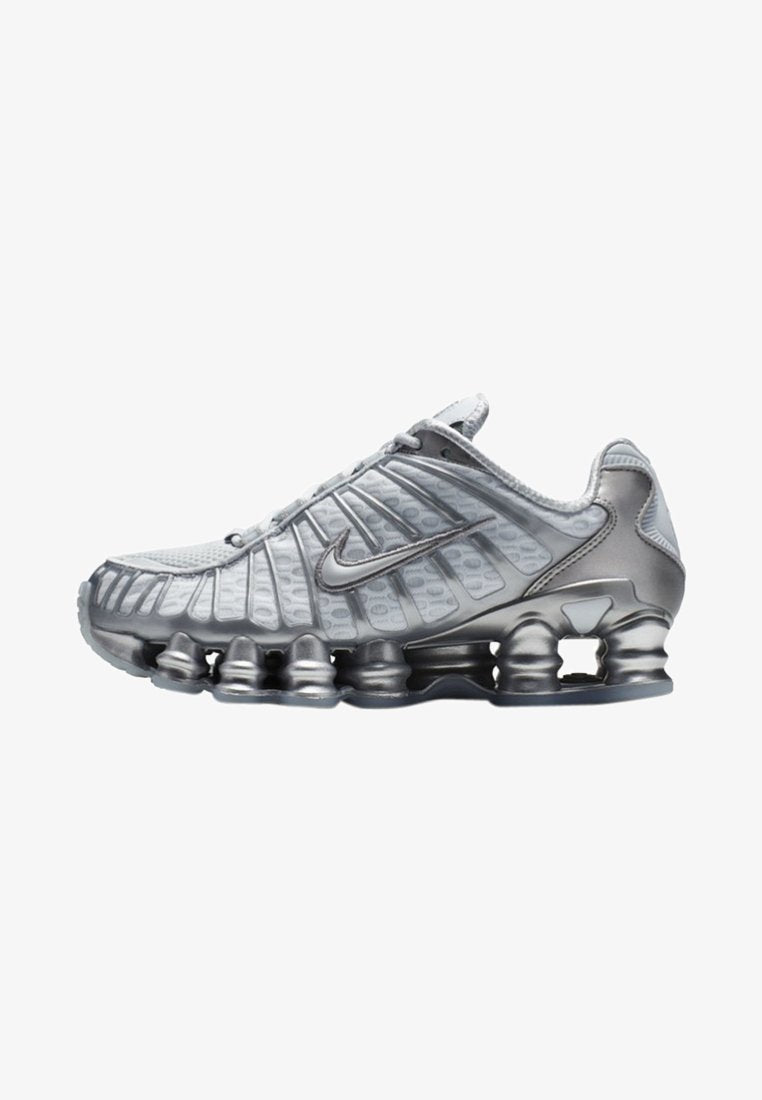 SHOX TL - Trainers - pure platinum/chrome
