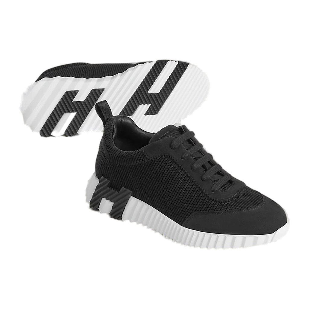 Hermes Bouncing Black White