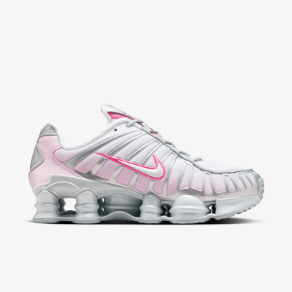Nike Shox TL "Metallic Platinum/Pink Foam