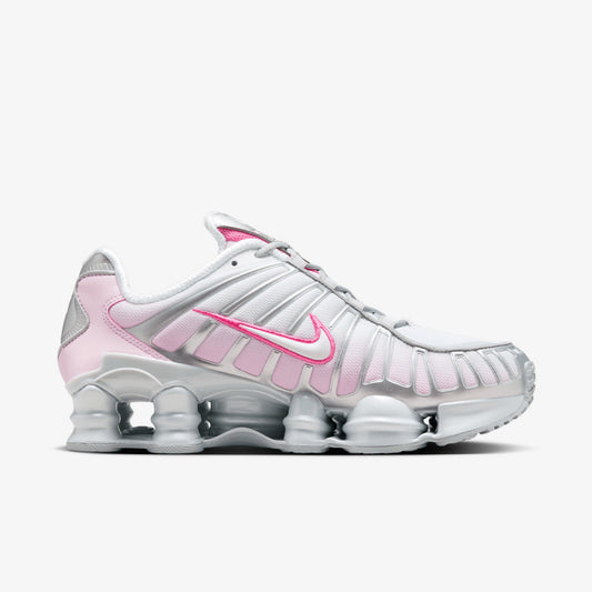 Nike Shox TL "Metallic Platinum/Pink Foam
