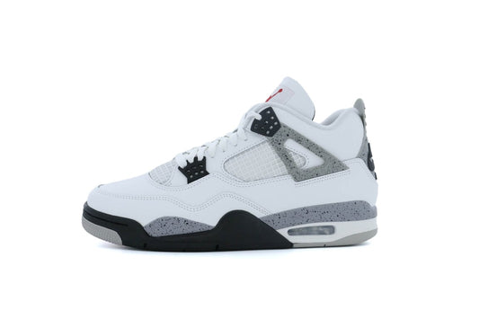 Air Jordan 4 Retro "White Cement”