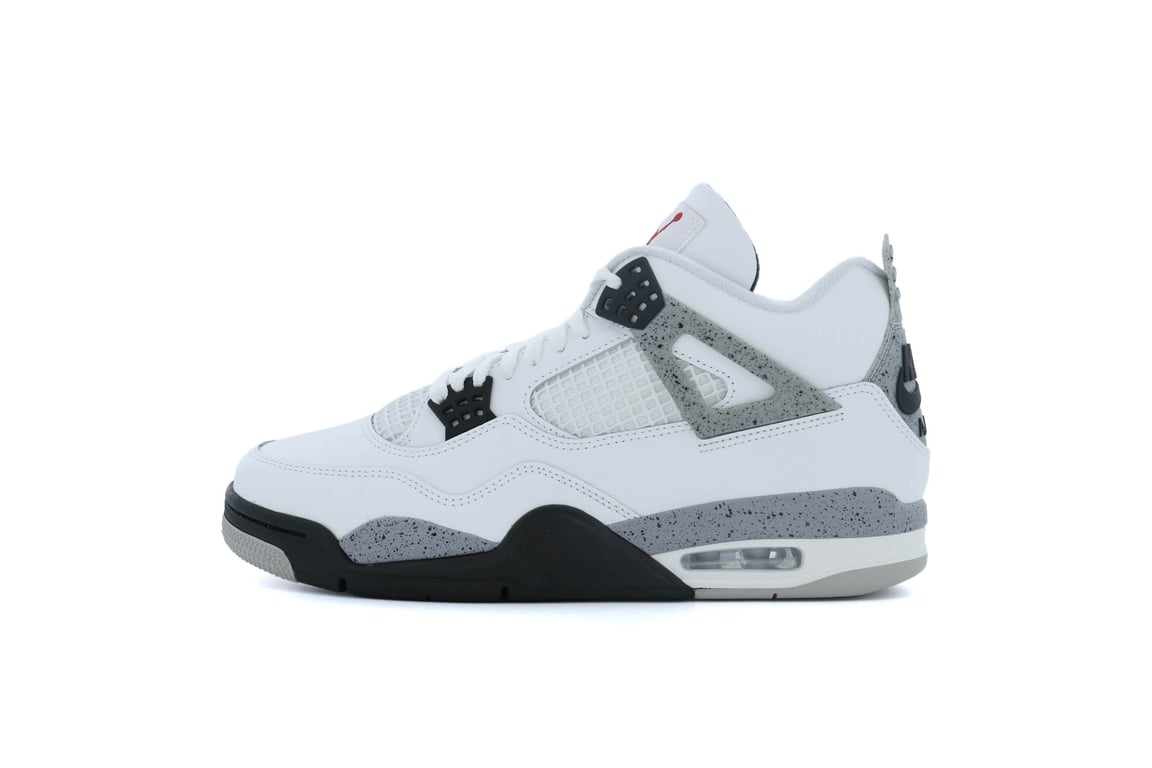 Air Jordan 4 Retro "White Cement”