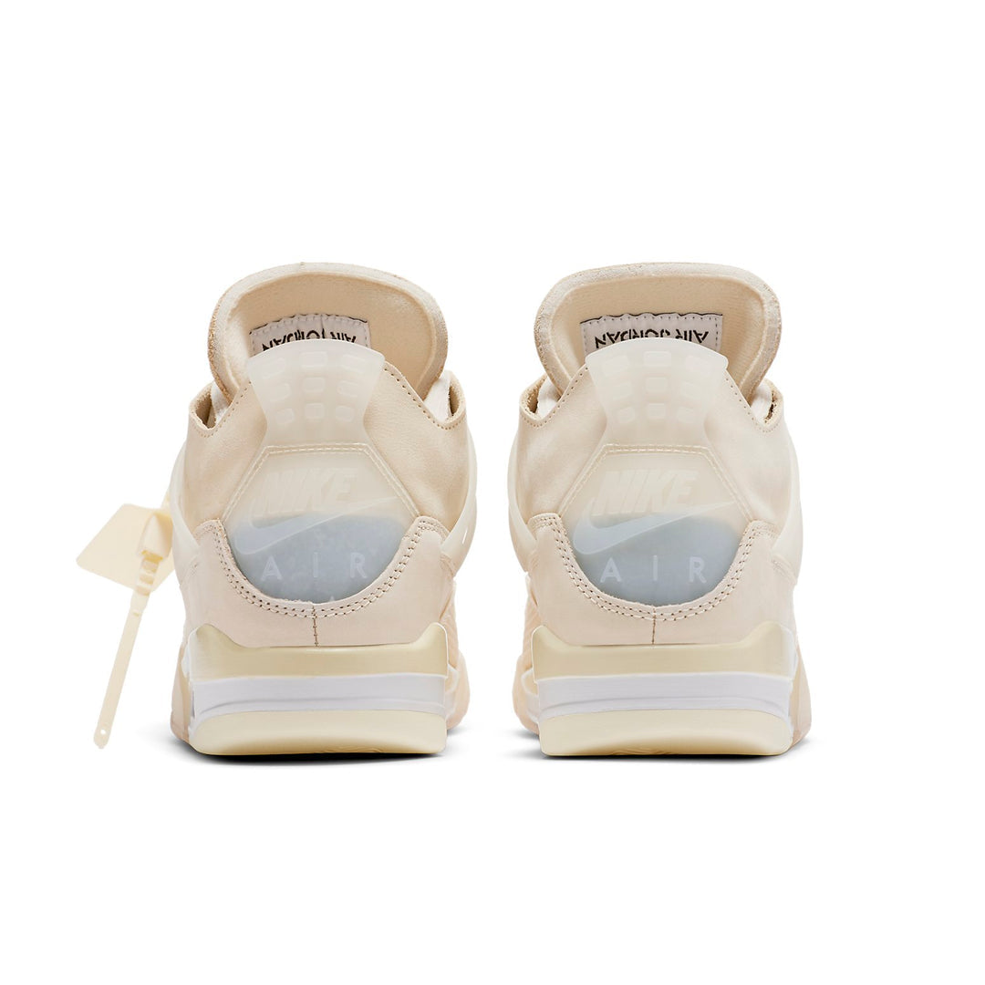 Air Jordan 4 x Off-White SP 'Sail