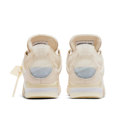 Air Jordan 4 x Off-White SP 'Sail