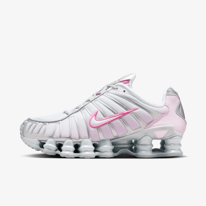 Nike Shox TL "Metallic Platinum/Pink Foam