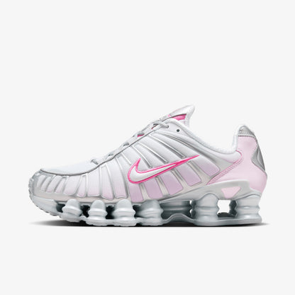 Nike Shox TL "Metallic Platinum/Pink Foam