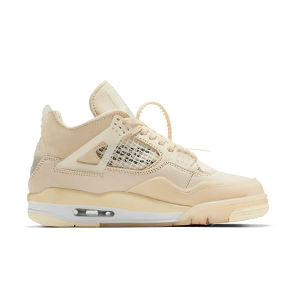 Air Jordan 4 x Off-White SP 'Sail