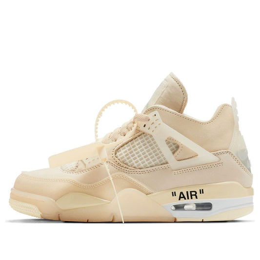 Air Jordan 4 x Off-White SP 'Sail
