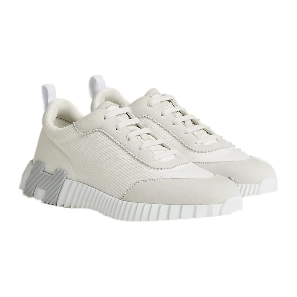 Hermes Bouncing White Grey
