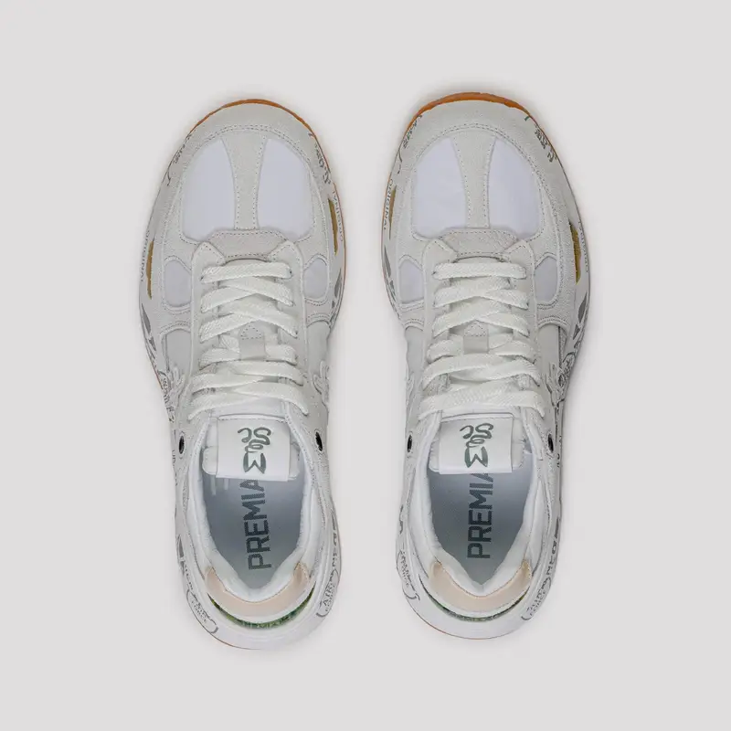 Premiata Mick (7712 White)