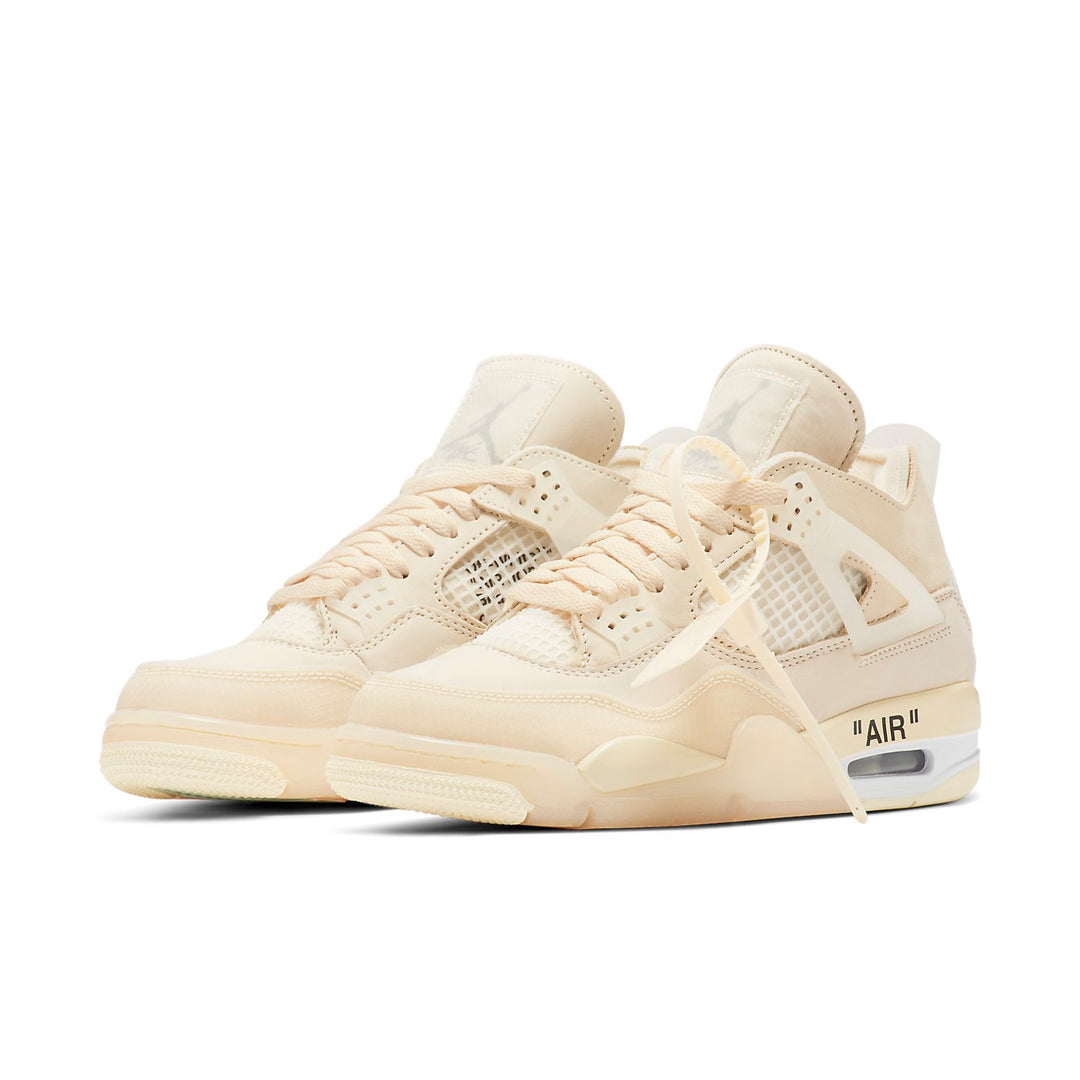 Air Jordan 4 x Off-White SP 'Sail