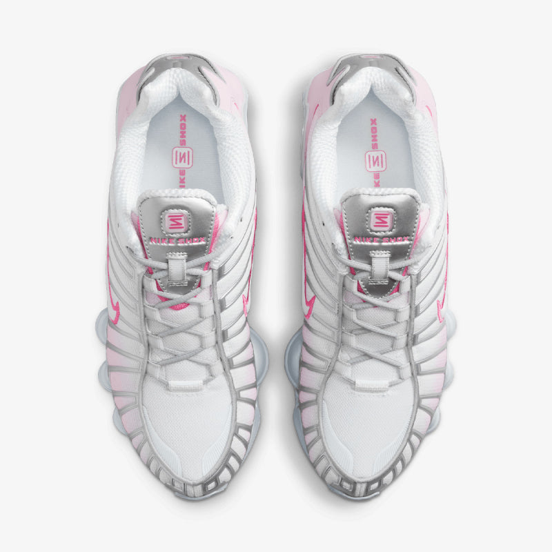 Nike Shox TL "Metallic Platinum/Pink Foam