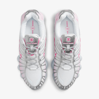 Nike Shox TL "Metallic Platinum/Pink Foam