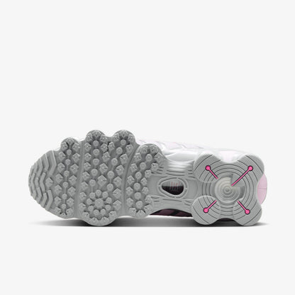 Nike Shox TL "Metallic Platinum/Pink Foam