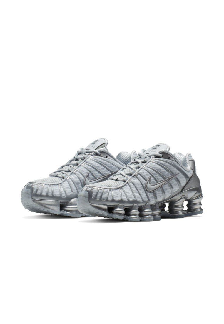 SHOX TL - Trainers - pure platinum/chrome