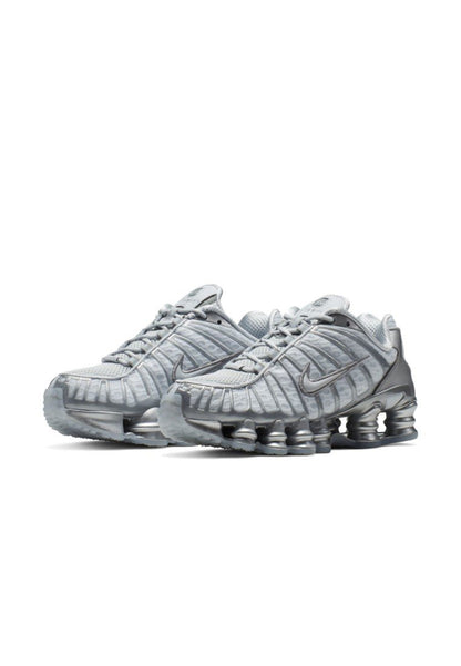 SHOX TL - Trainers - pure platinum/chrome