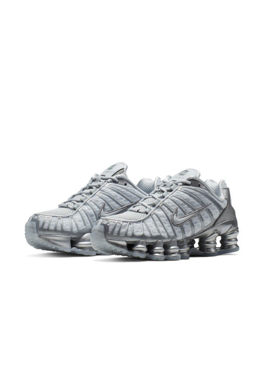 SHOX TL - Trainers - pure platinum/chrome
