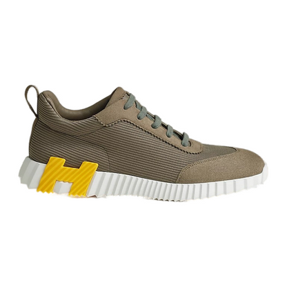 Hermes Bouncing Etoupe Yellow