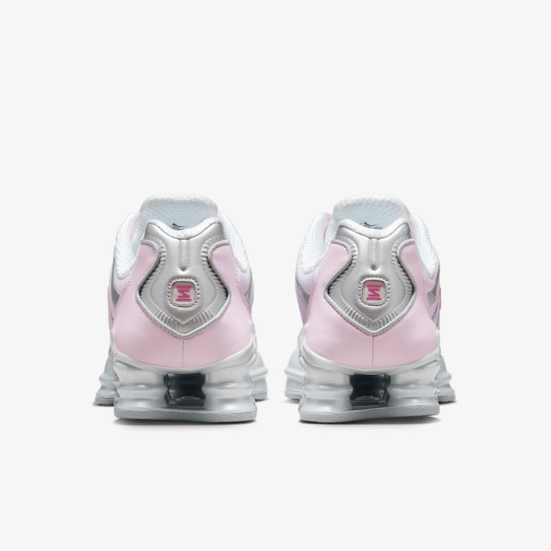 Nike Shox TL "Metallic Platinum/Pink Foam