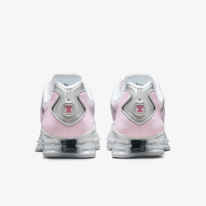 Nike Shox TL "Metallic Platinum/Pink Foam
