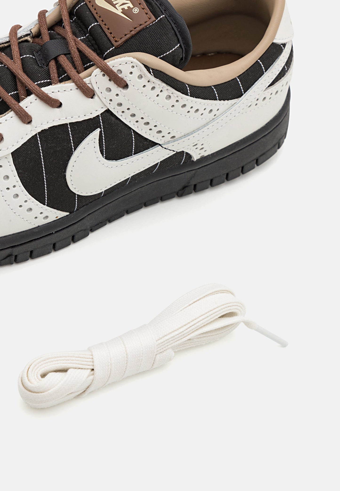 Nike Dunk Low LX "Brogue Pinstripe"