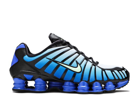 NIKE SHOX TL VAPOR GREEN RACER BLUE