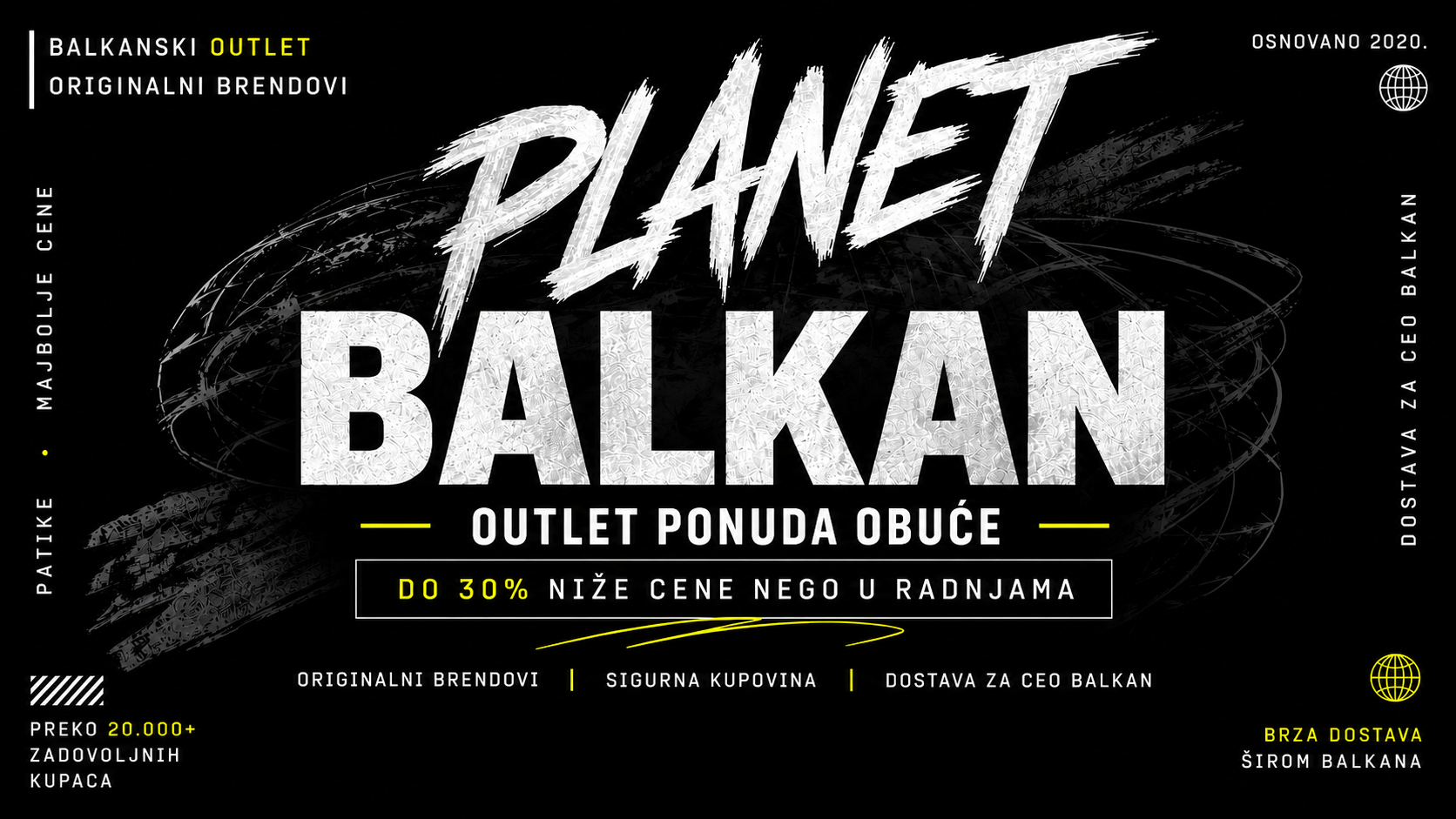 Planet Balkan outlet hero