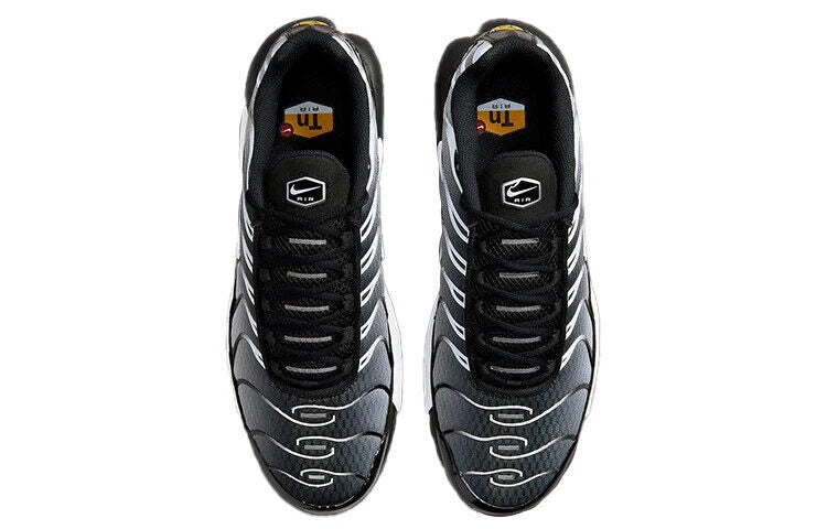 Nike TN Black Metallic Silver